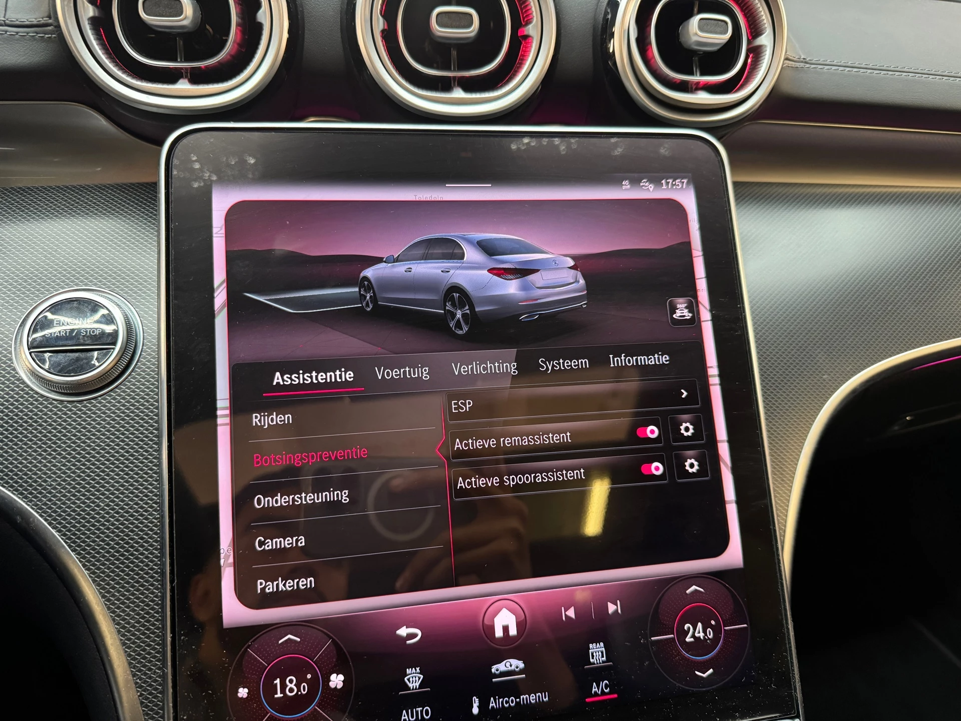 Hoofdafbeelding Mercedes-Benz C-Klasse