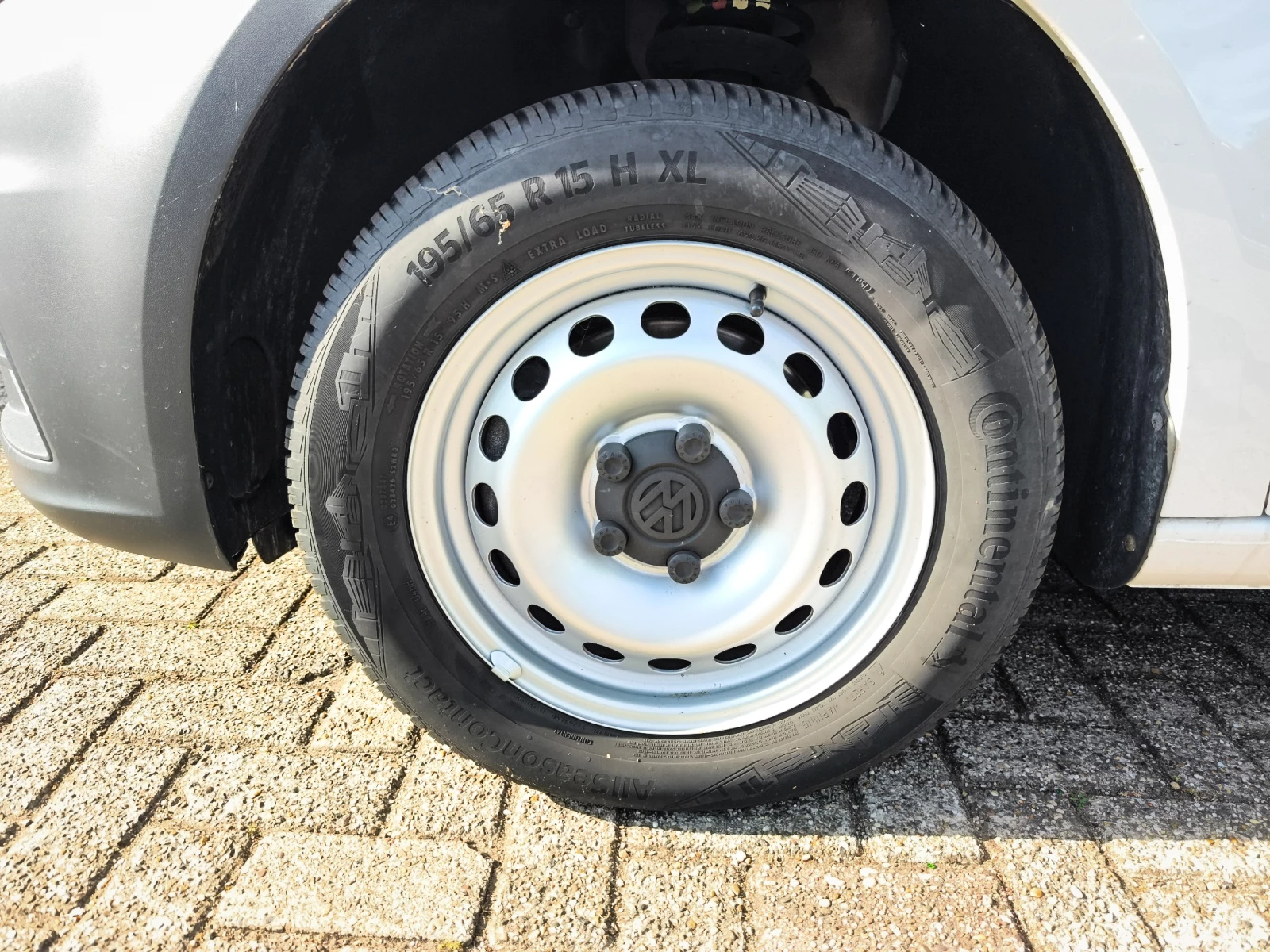 Hoofdafbeelding Volkswagen Caddy