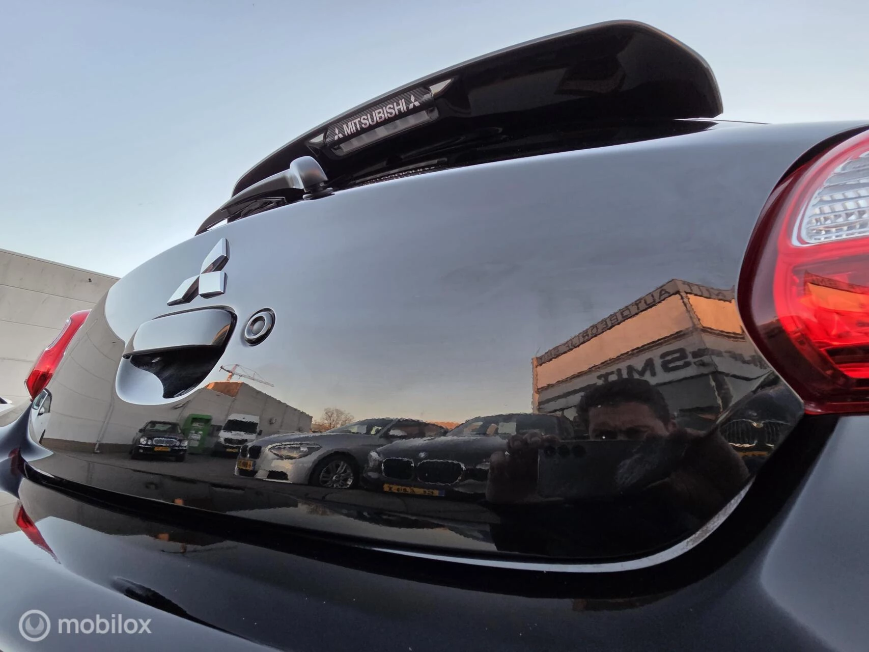 Hoofdafbeelding Mitsubishi Space Star