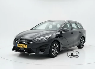 Kia Ceed Sportswagon 1.6 GDI PHEV DynamicPlusLine ADAP LED CARPLAY 56 KM  ELEKTRISCH BEREIK.