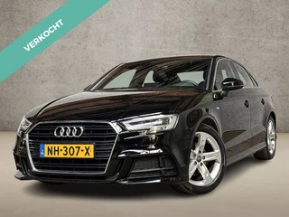 Audi A3 Limousine 1.0 TFSI S-Line Sport (2X S-LINE, BANG&OLUFSEN, APPLE CARPLAY, GROOT NAVI, LEDER, DYNAMISCHE KNIPPERLICHTEN, SPORTSTOELEN, CRUISE, PARKEERSENSOREN, NIEUWSTAAT)
