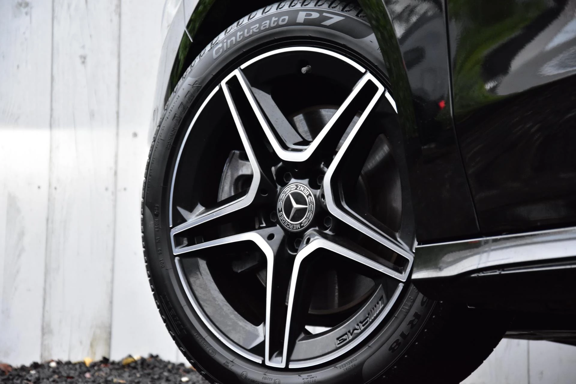 Hoofdafbeelding Mercedes-Benz B-Klasse