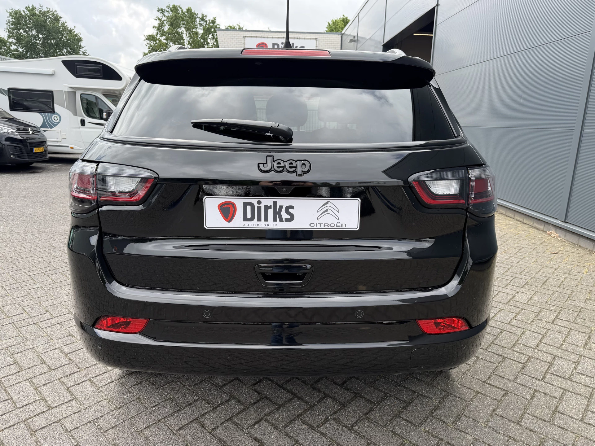 Hoofdafbeelding Jeep Compass