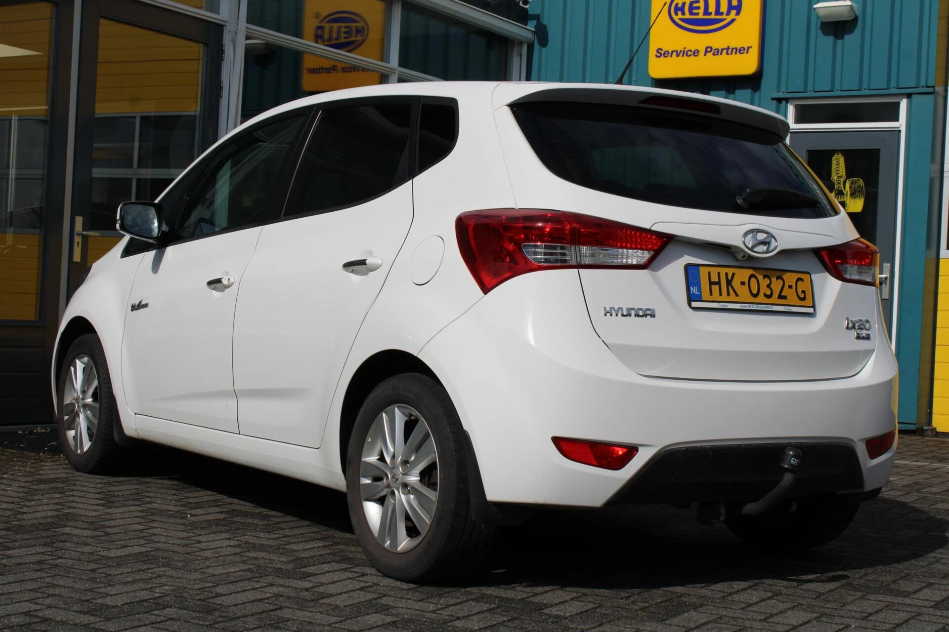 Hoofdafbeelding Hyundai ix20