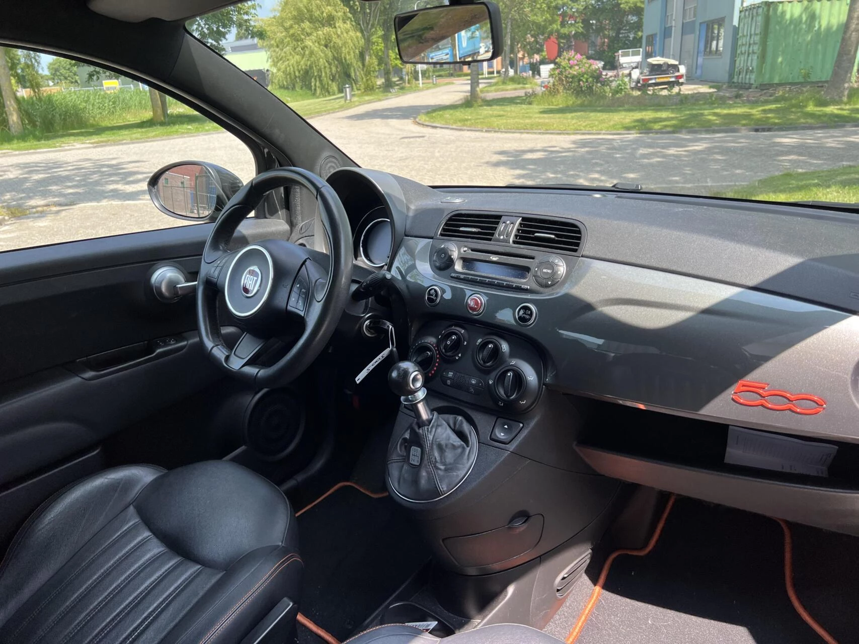 Hoofdafbeelding Fiat 500