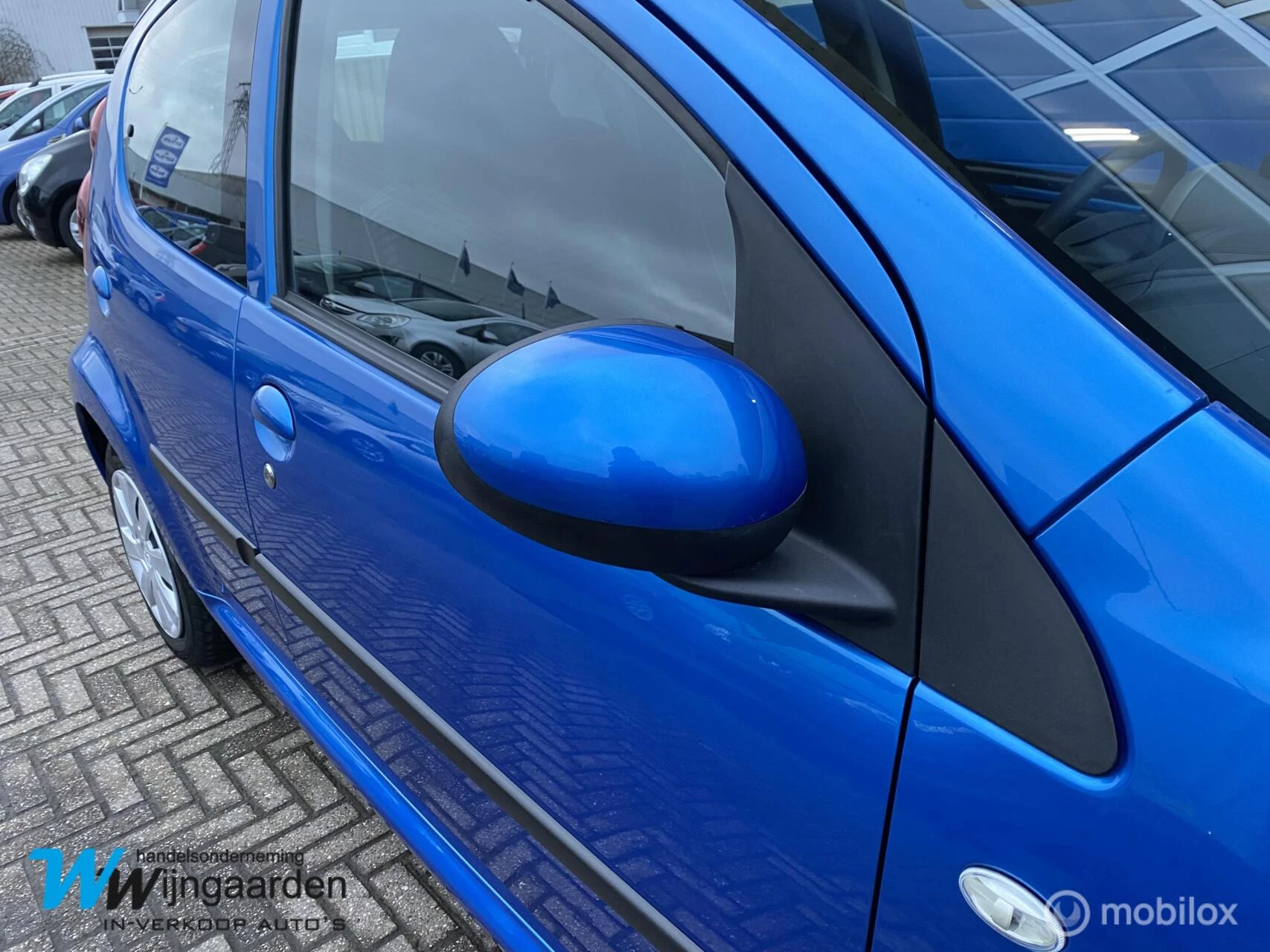 Hoofdafbeelding Peugeot 107