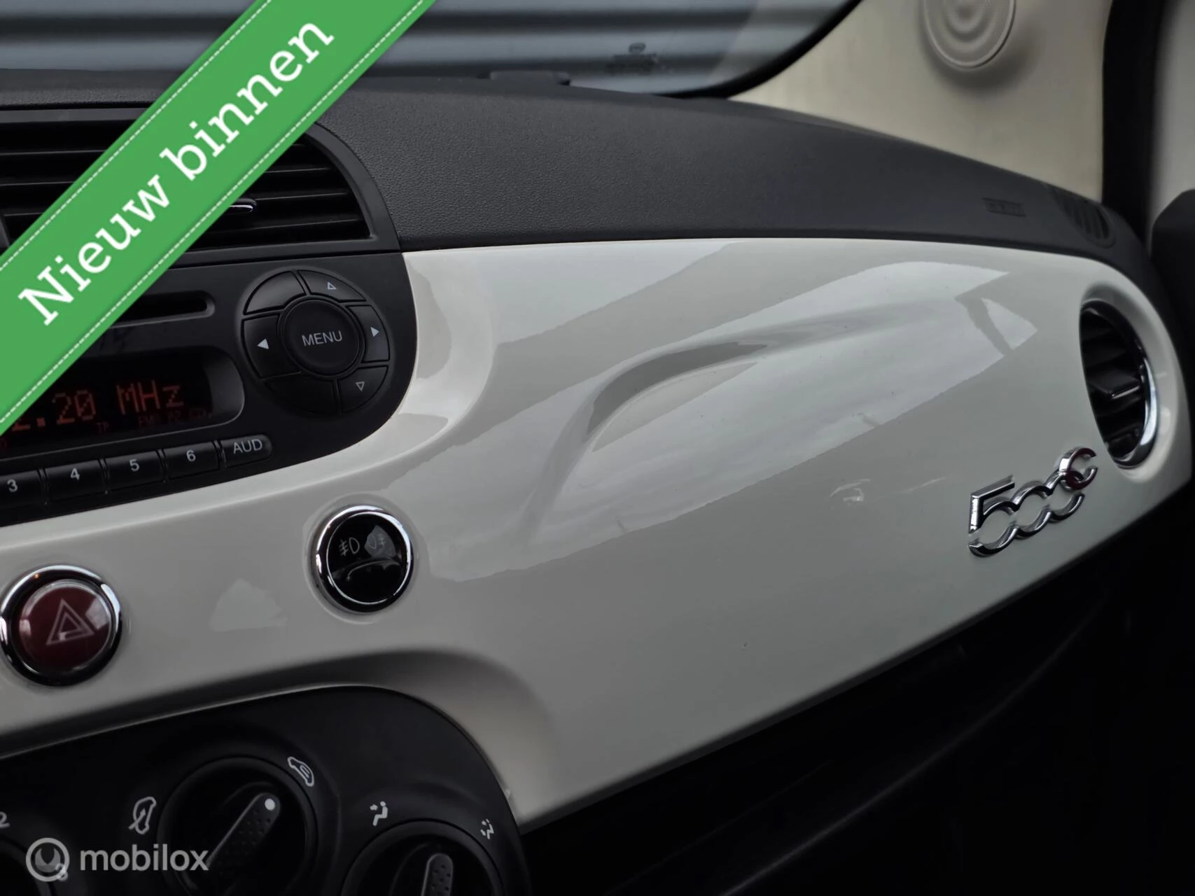 Hoofdafbeelding Fiat 500C