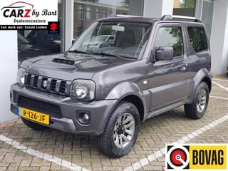 Suzuki Jimny 1.3 EXCLUSIVE+ Airco | Leder | USB | Trekhaak