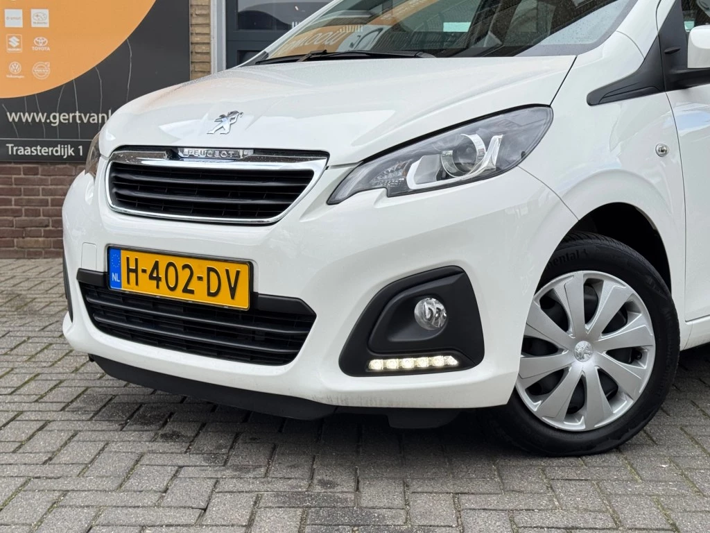 Hoofdafbeelding Peugeot 108