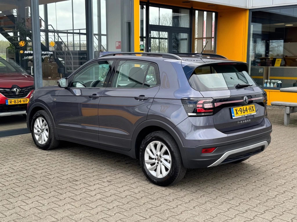 Hoofdafbeelding Volkswagen T-Cross