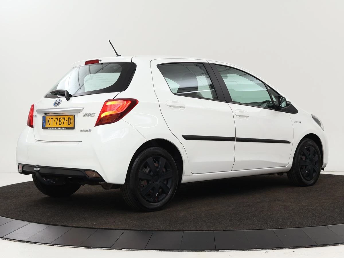 Hoofdafbeelding Toyota Yaris