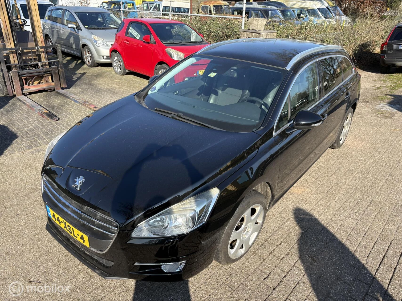 Hoofdafbeelding Peugeot 508