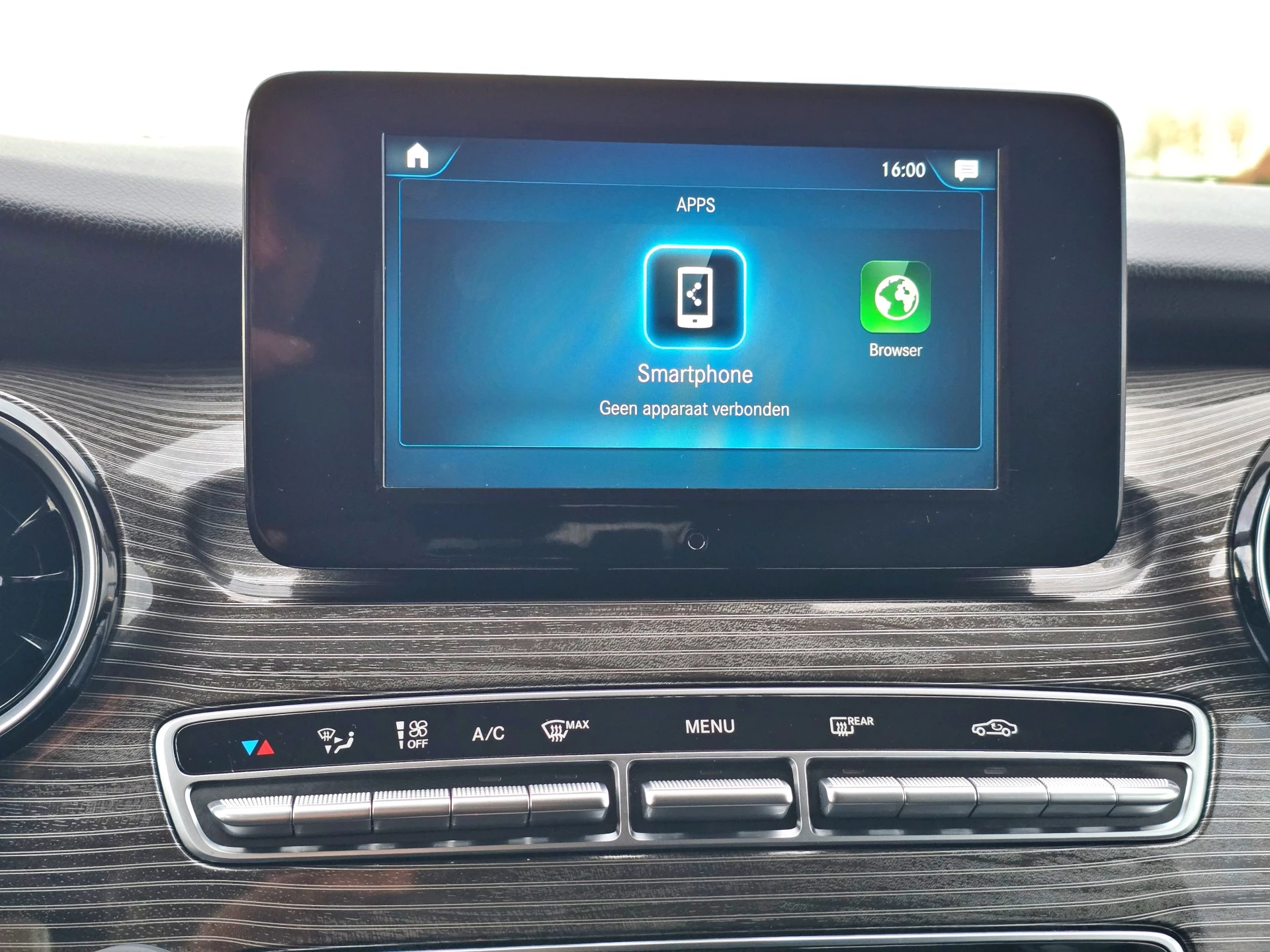 Hoofdafbeelding Mercedes-Benz V-Klasse