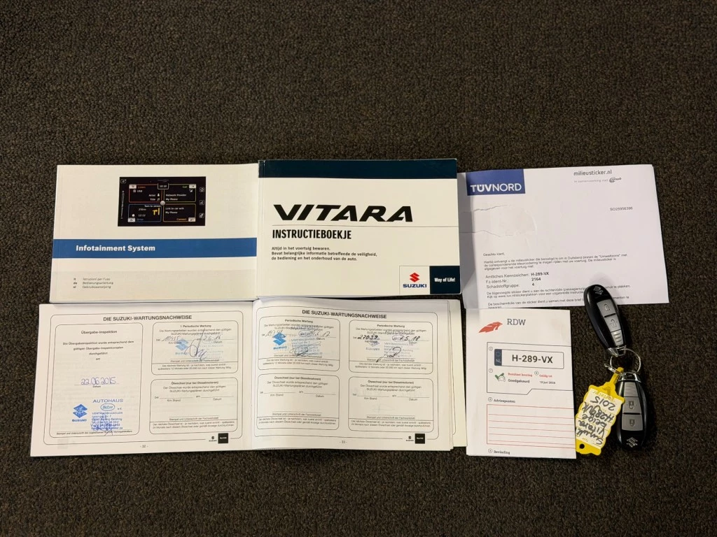 Hoofdafbeelding Suzuki Vitara