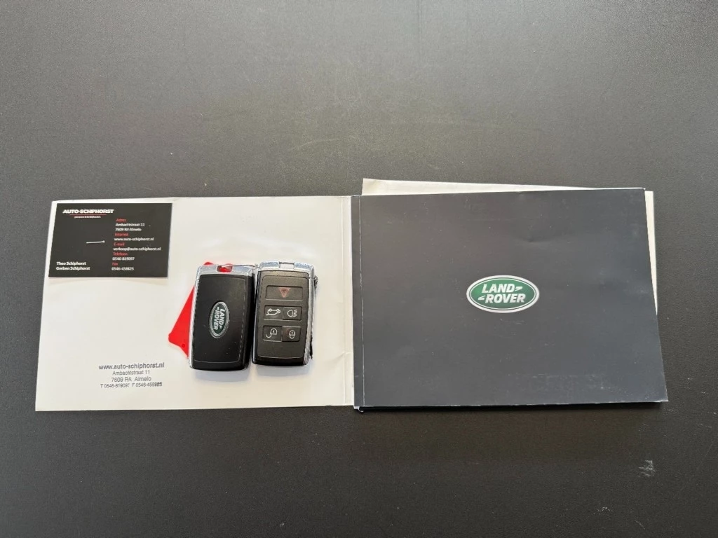 Hoofdafbeelding Land Rover Discovery Sport