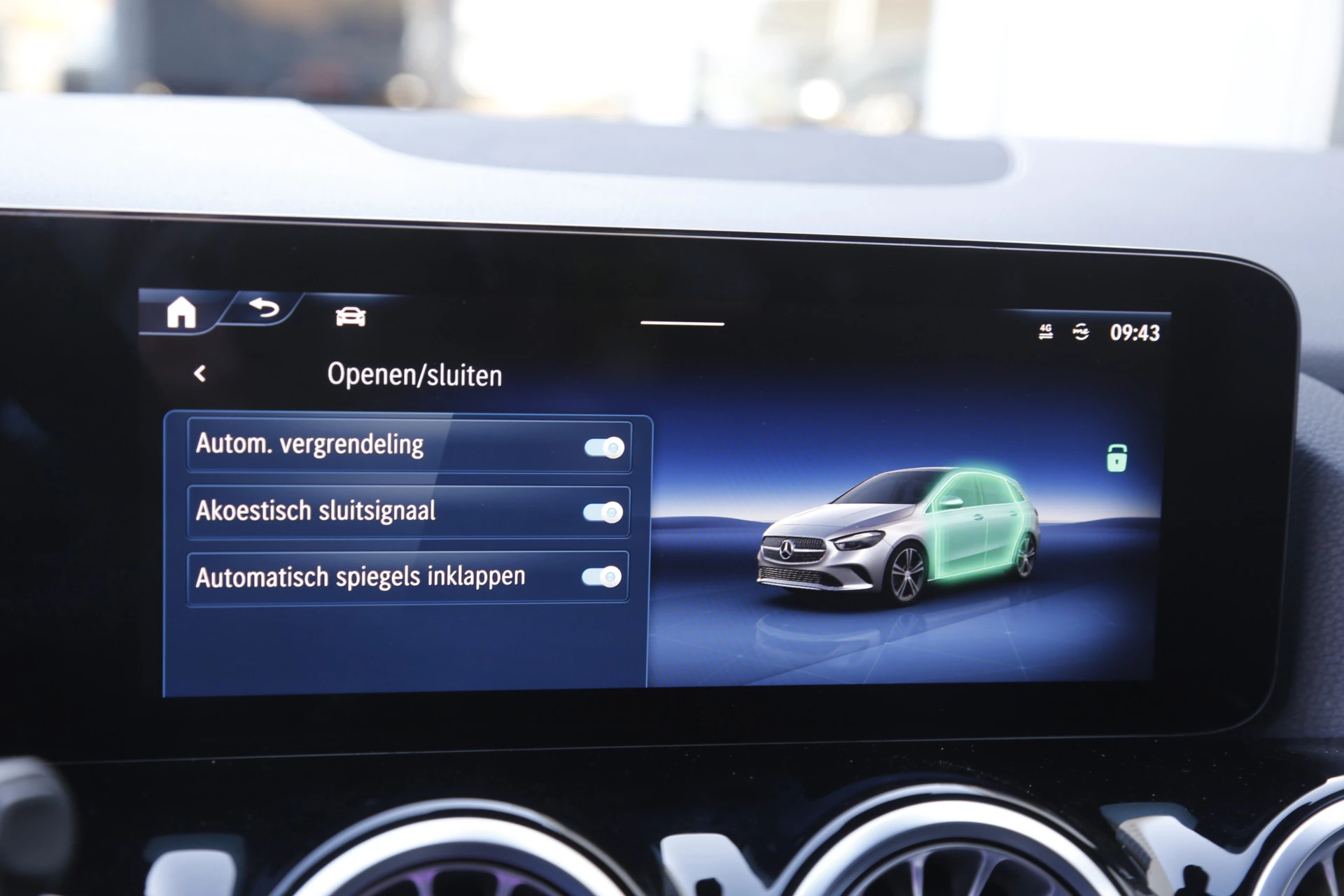 Hoofdafbeelding Mercedes-Benz B-Klasse