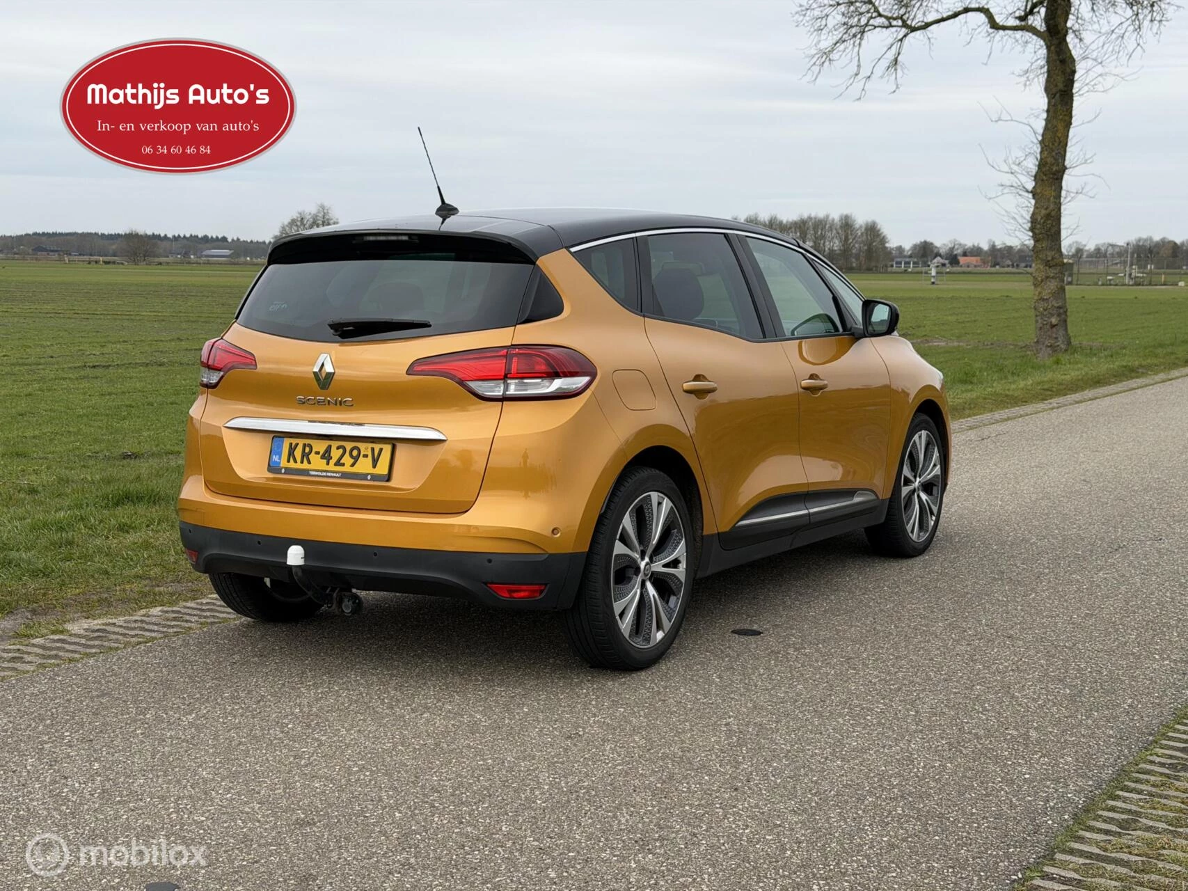 Hoofdafbeelding Renault Scénic