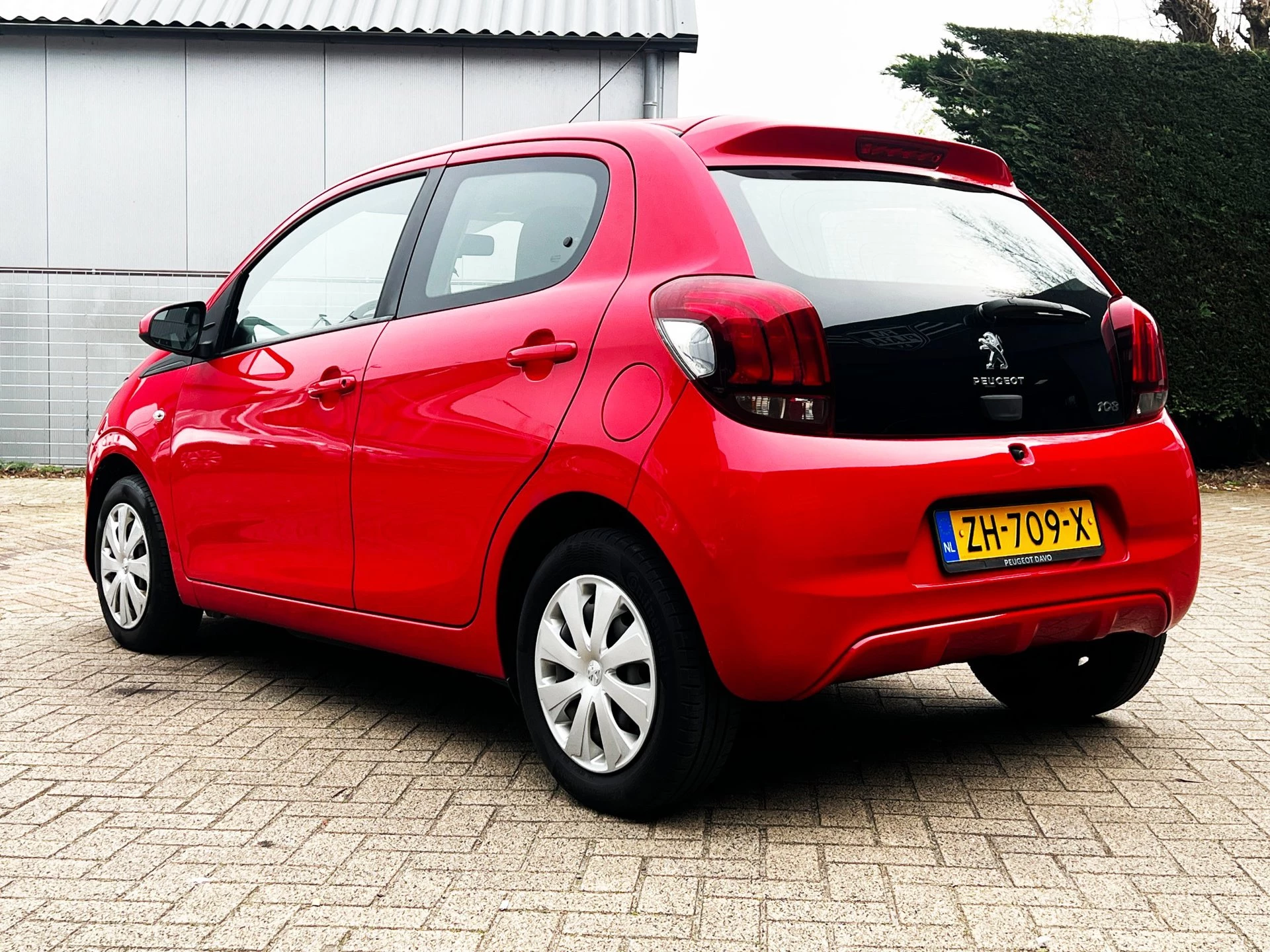 Hoofdafbeelding Peugeot 108