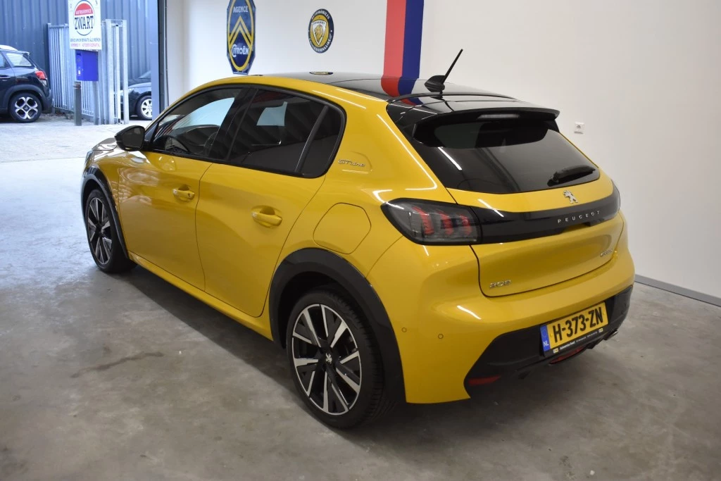 Hoofdafbeelding Peugeot 208