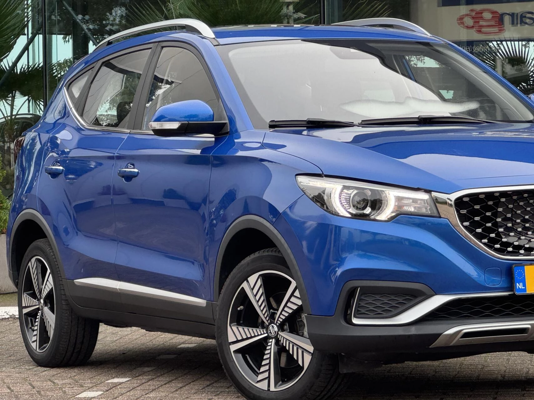 Hoofdafbeelding MG ZS EV