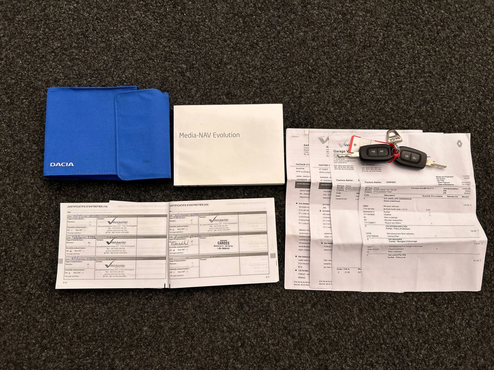 Hoofdafbeelding Dacia Duster