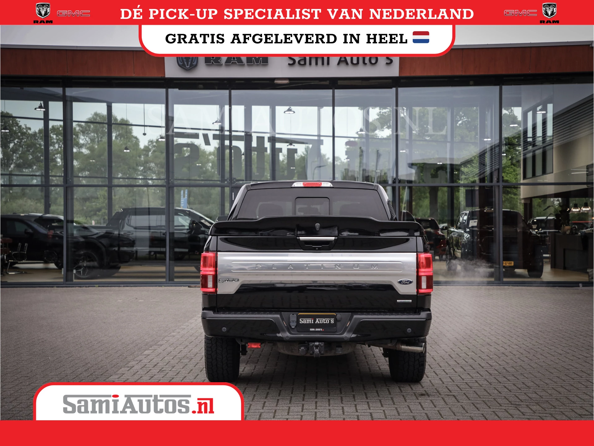Hoofdafbeelding Ford F-150