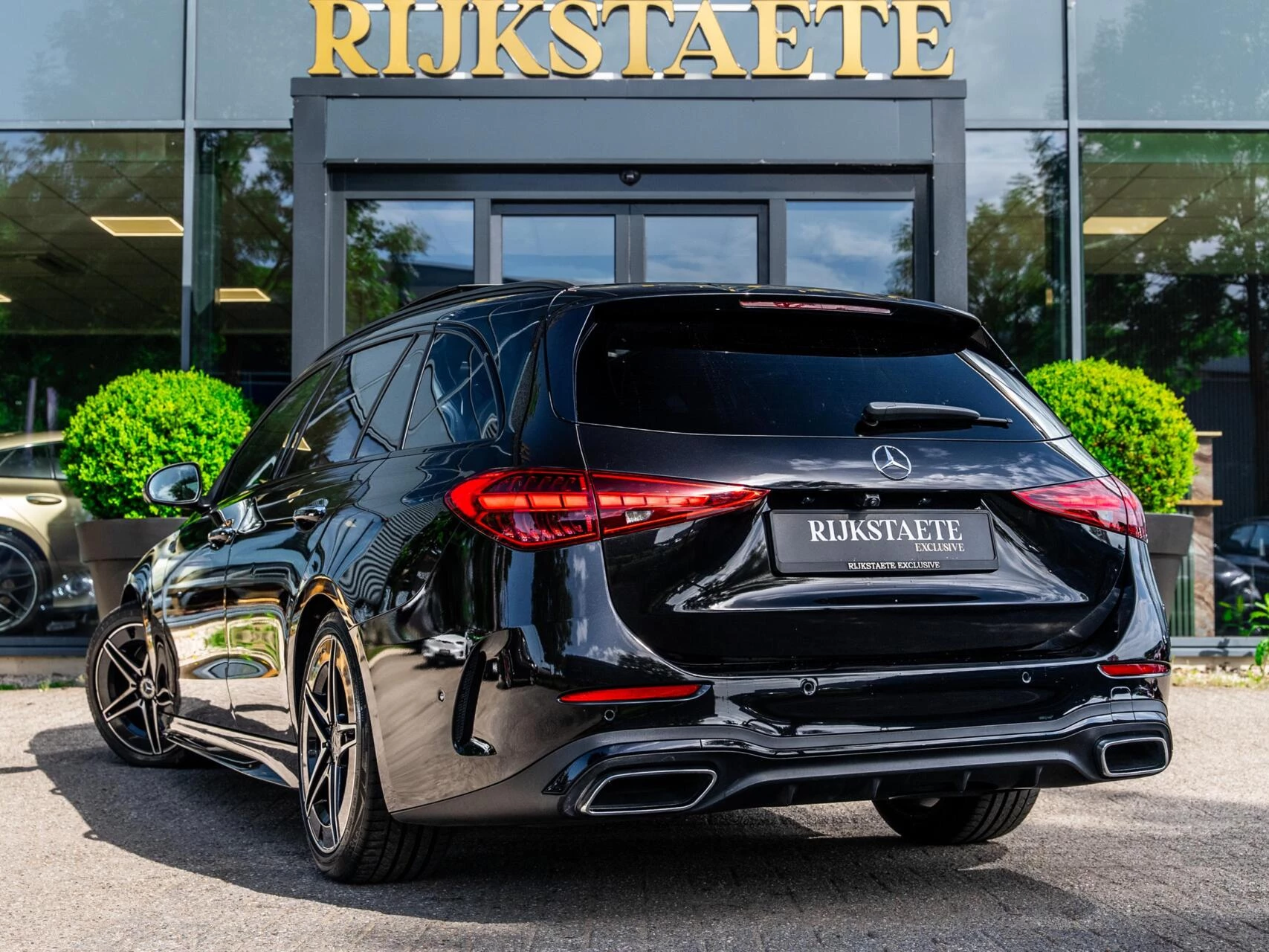 Hoofdafbeelding Mercedes-Benz C-Klasse
