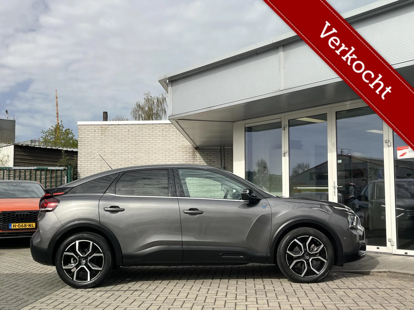 Hoofdafbeelding Citroën ë-C4