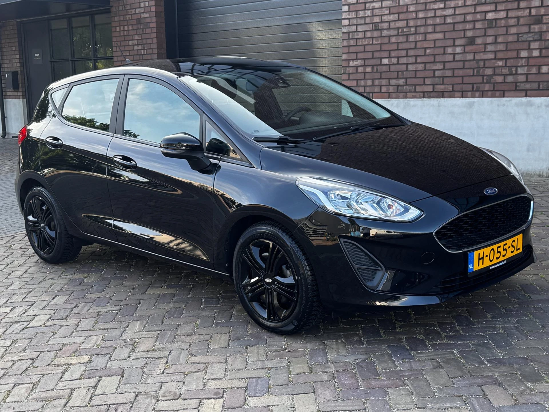 Hoofdafbeelding Ford Fiesta