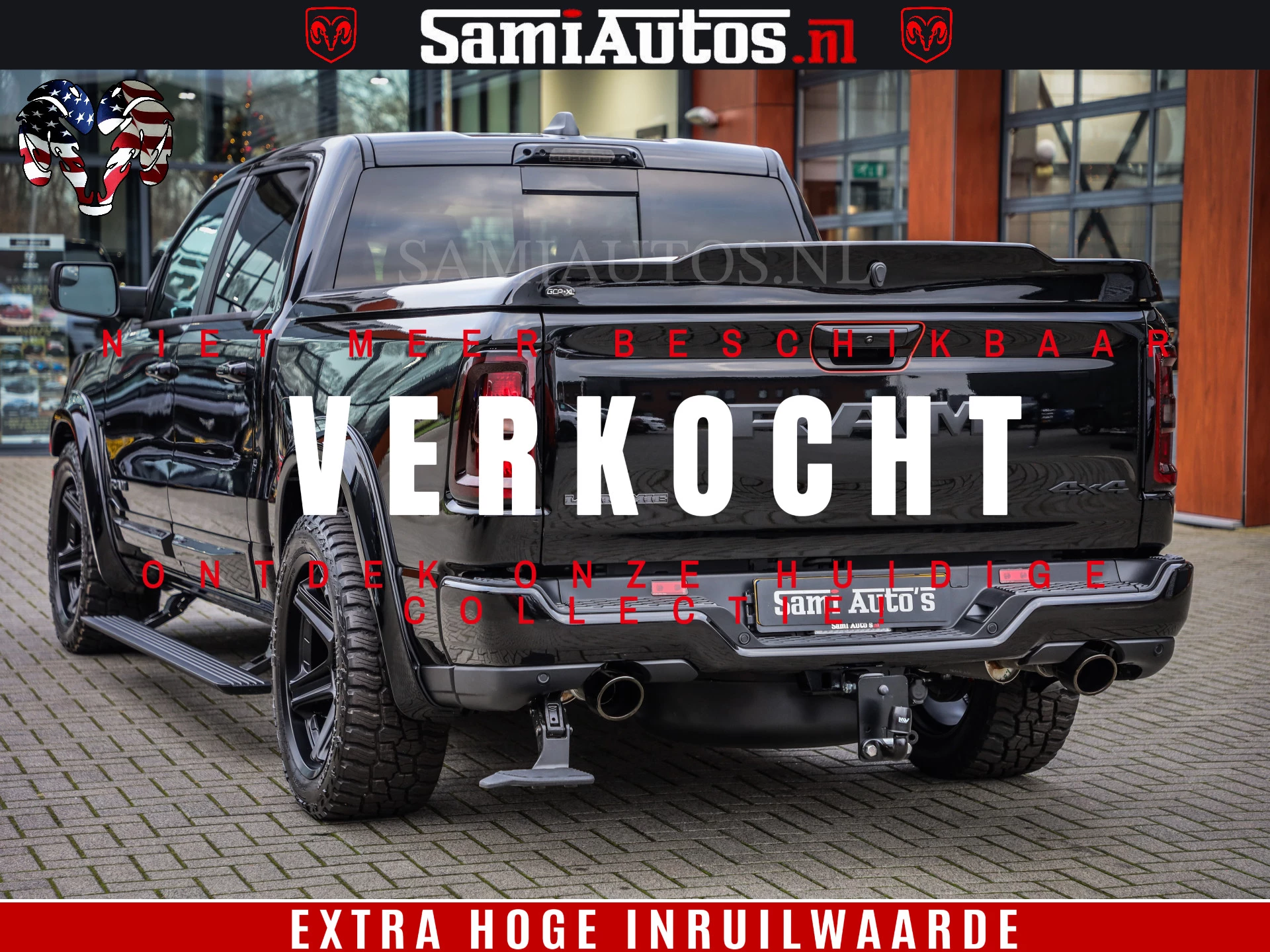 Hoofdafbeelding Dodge Ram 1500