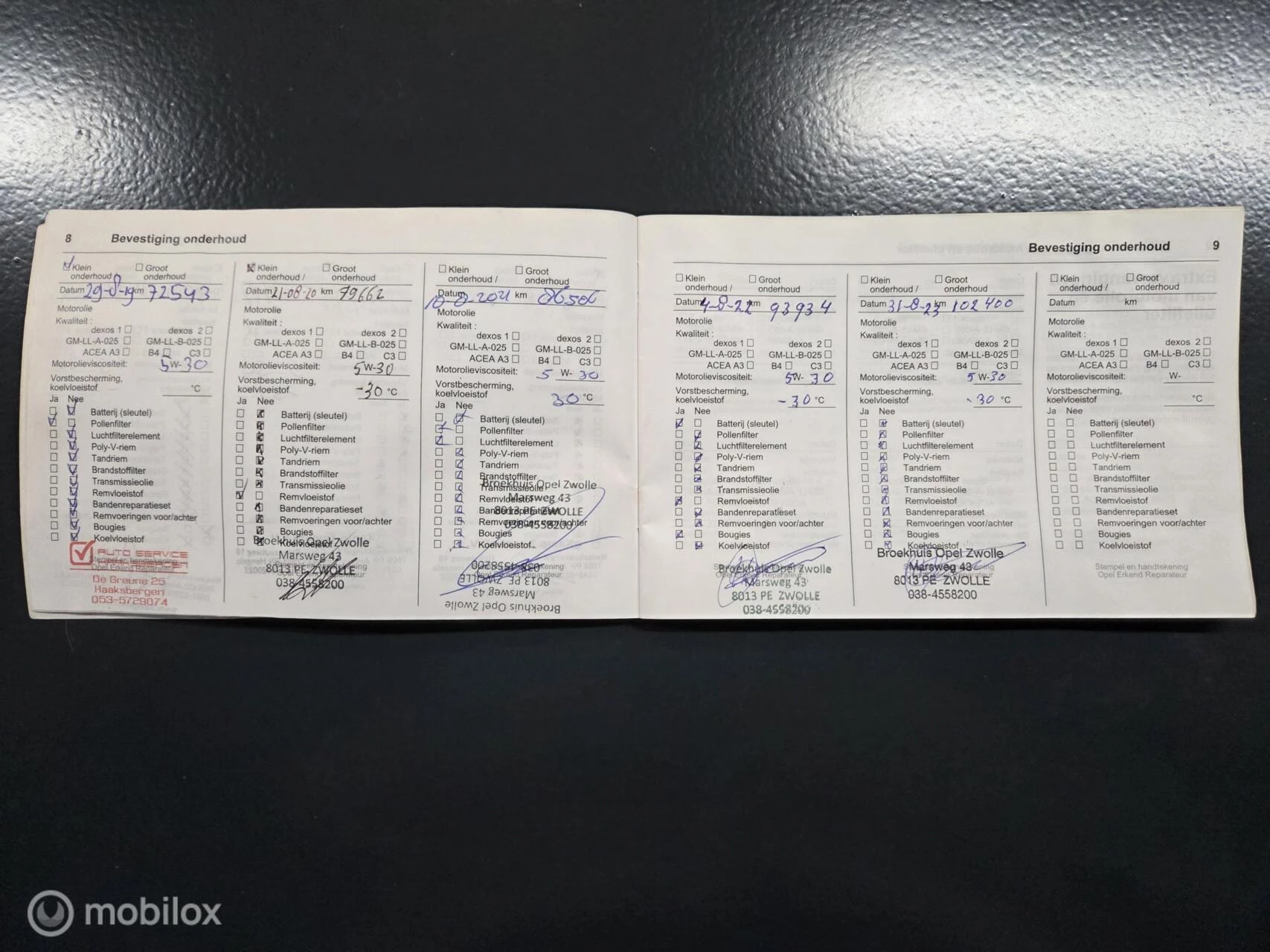 Hoofdafbeelding Opel Agila