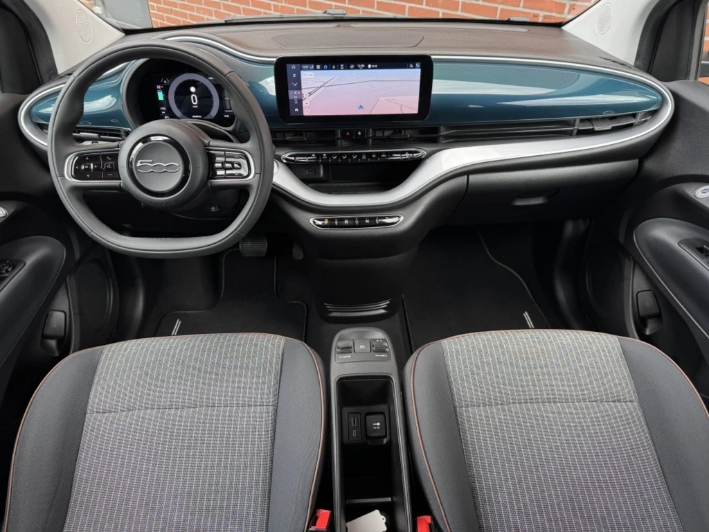 Hoofdafbeelding Fiat 500e