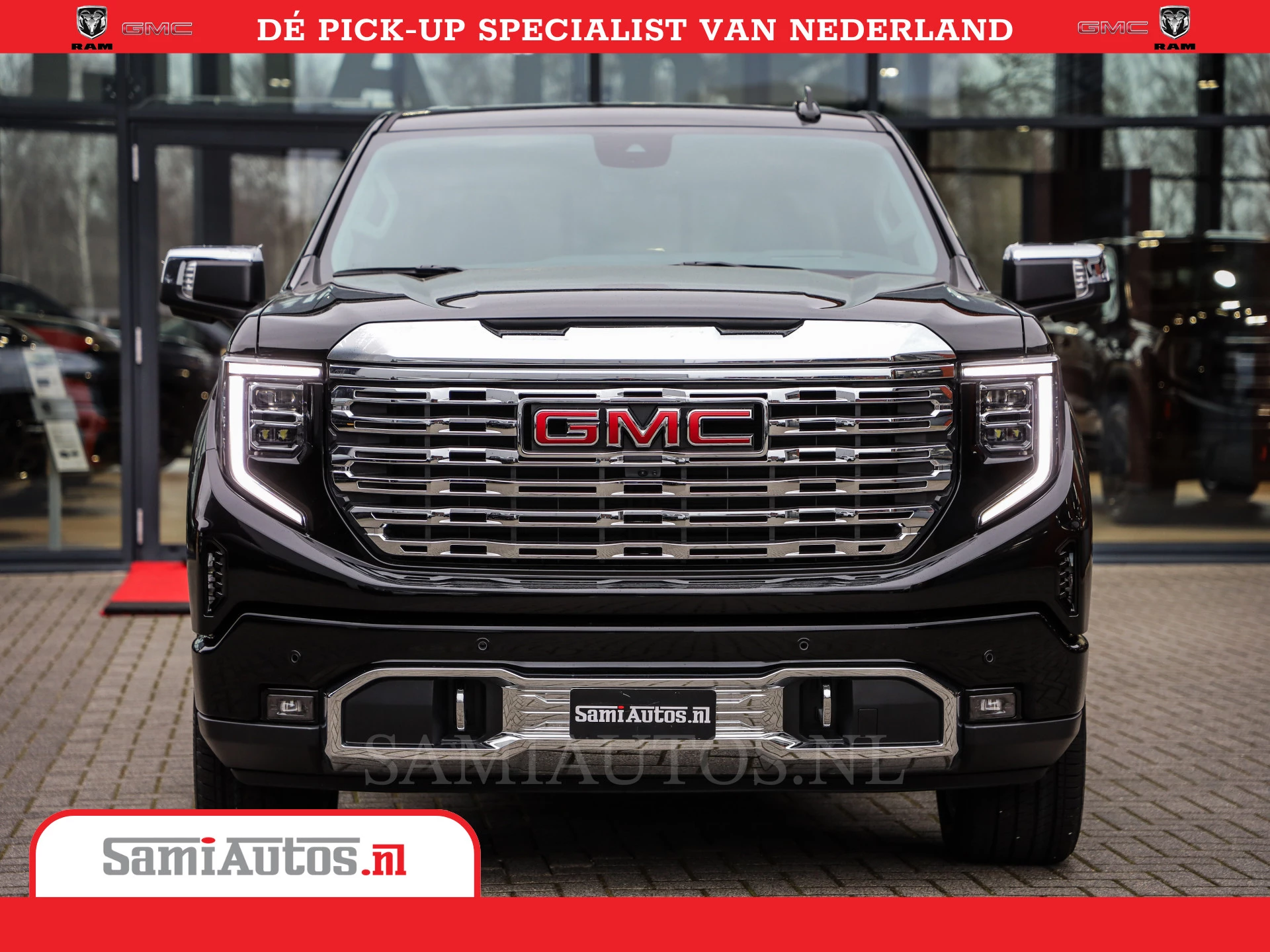 Hoofdafbeelding GMC Sierra
