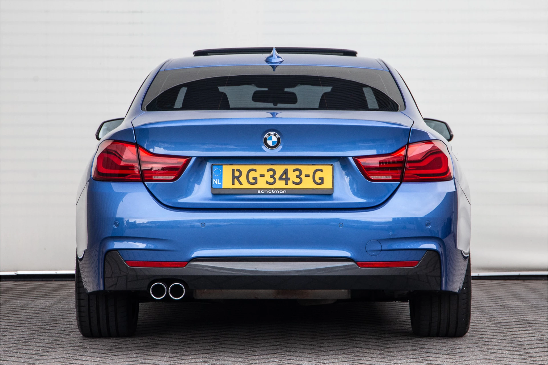 Hoofdafbeelding BMW 4 Serie