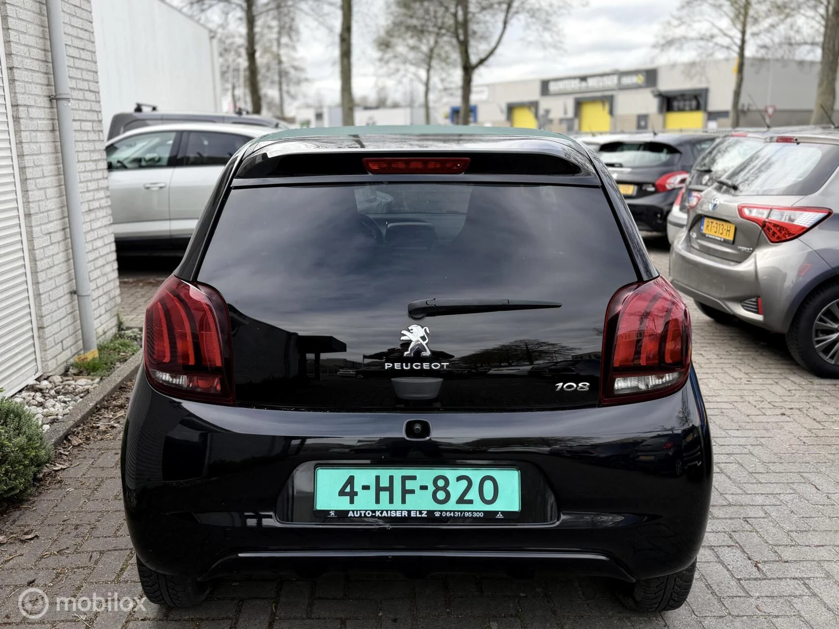 Hoofdafbeelding Peugeot 108