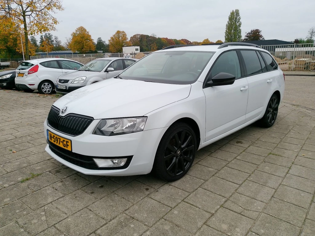 Hoofdafbeelding Škoda Octavia