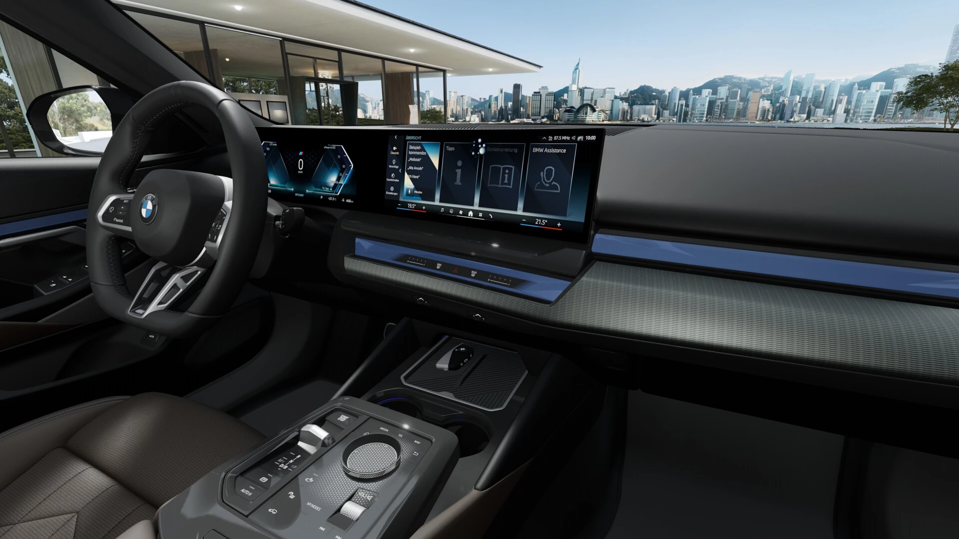 Hoofdafbeelding BMW i5