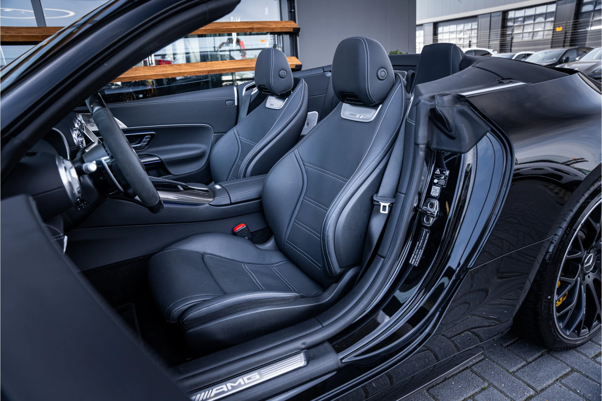 Hoofdafbeelding Mercedes-Benz SL