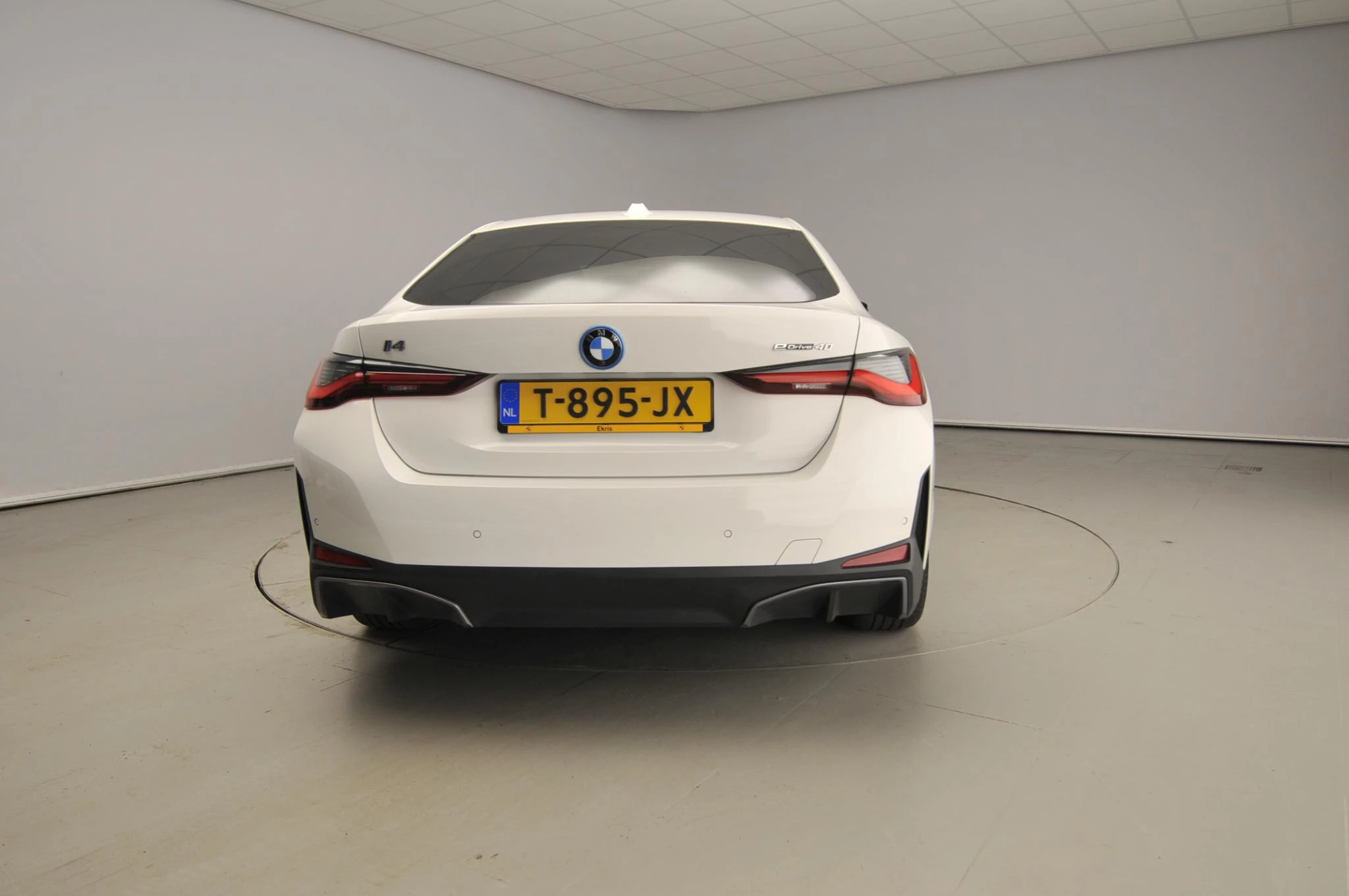 Hoofdafbeelding BMW i4