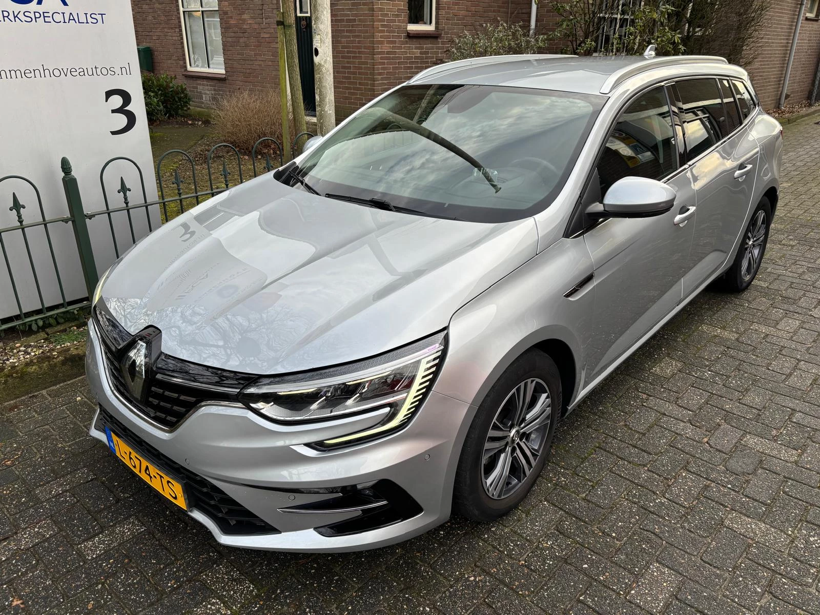 Hoofdafbeelding Renault Mégane Estate