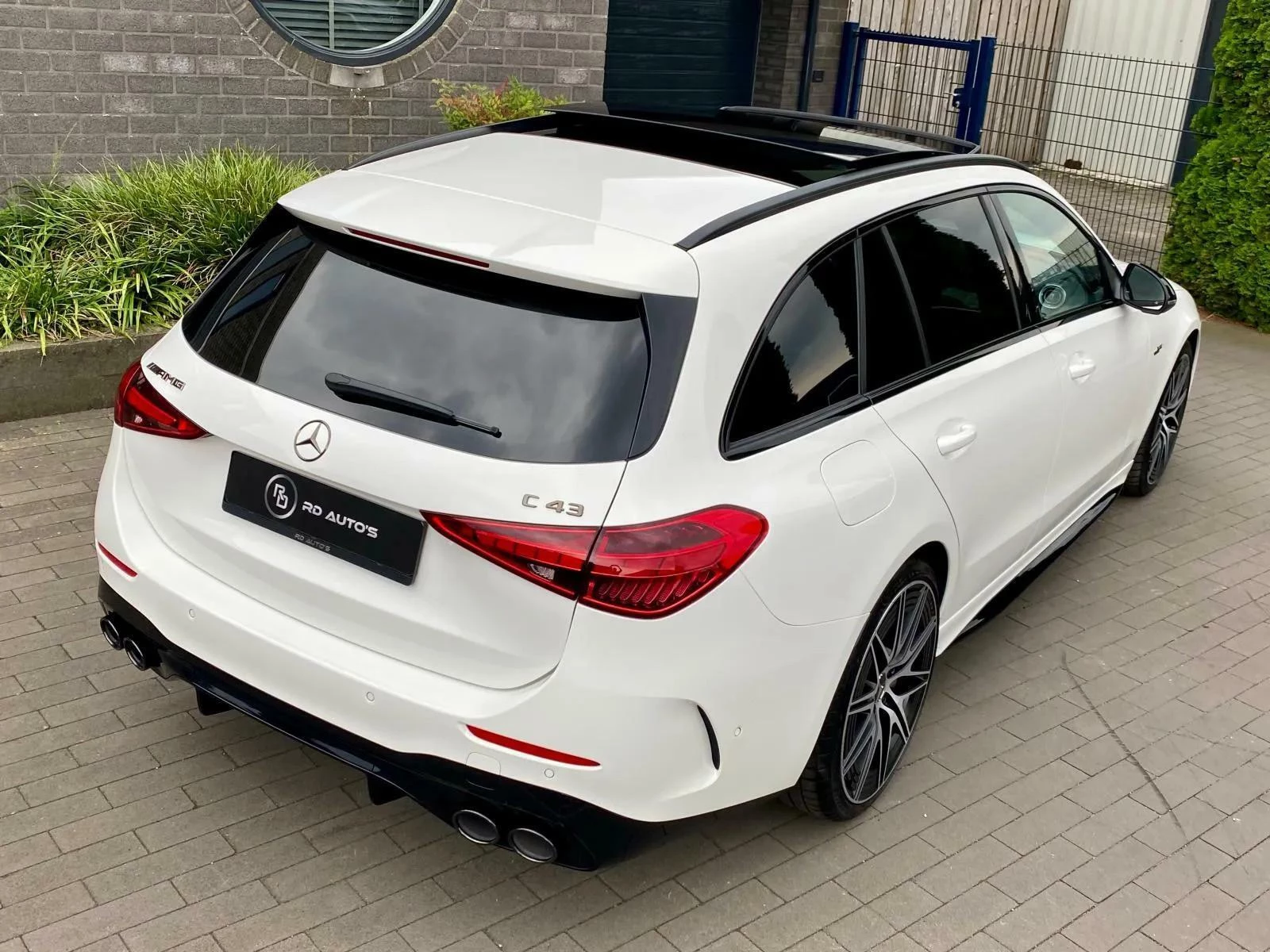 Hoofdafbeelding Mercedes-Benz C-Klasse