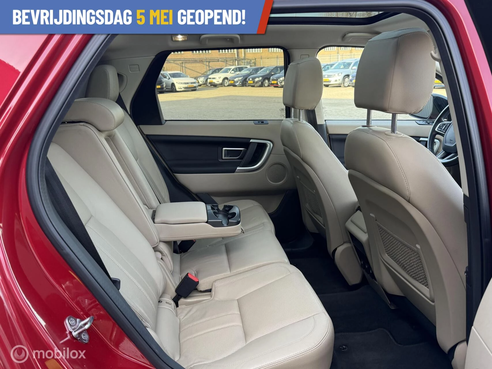 Hoofdafbeelding Land Rover Discovery Sport