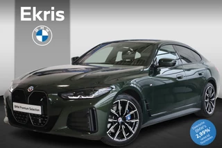 BMW i4 eDrive40 High Executive | M Sportpakket Pro | Trekhaak | Driving Assistant