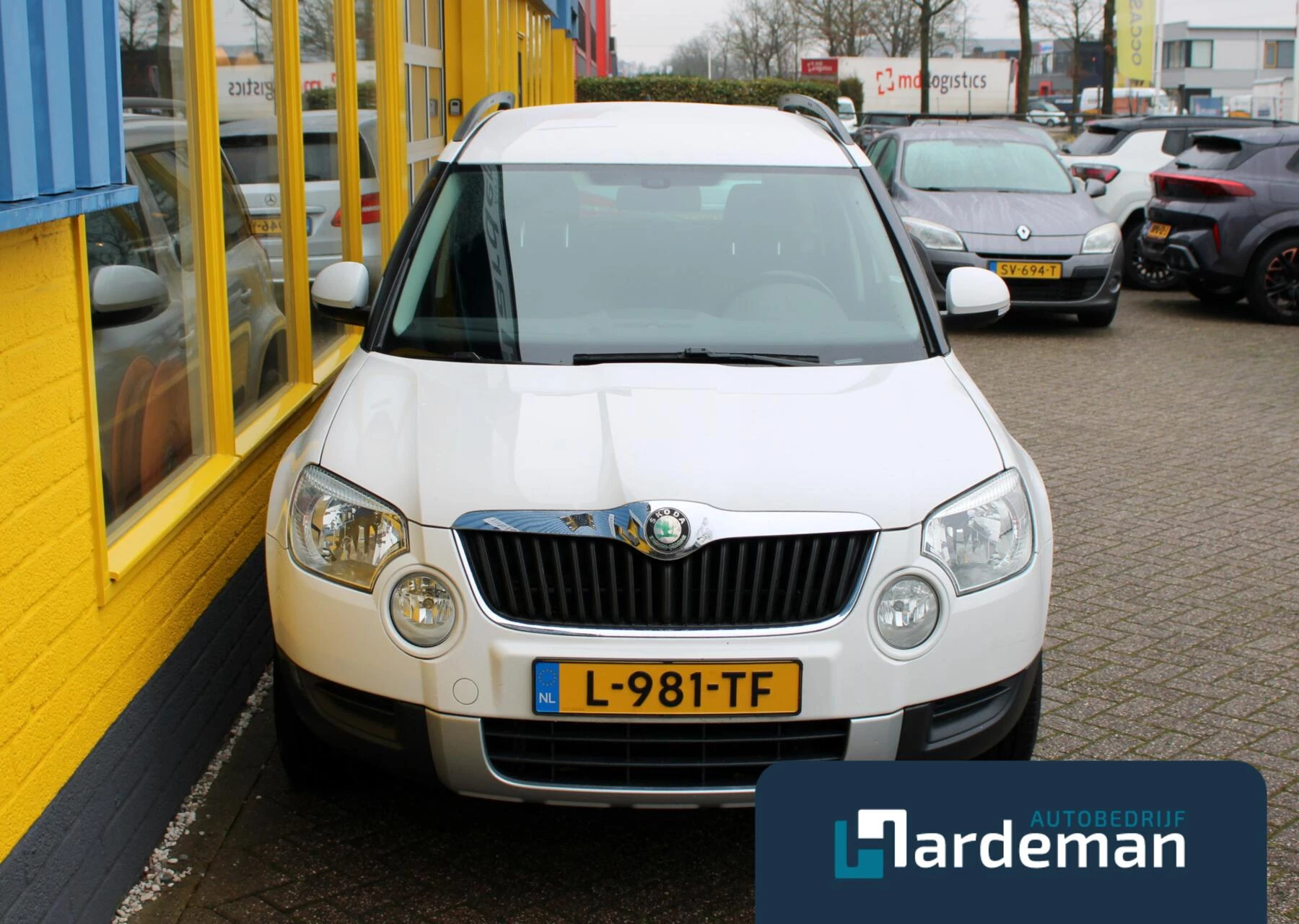 Hoofdafbeelding Škoda Yeti