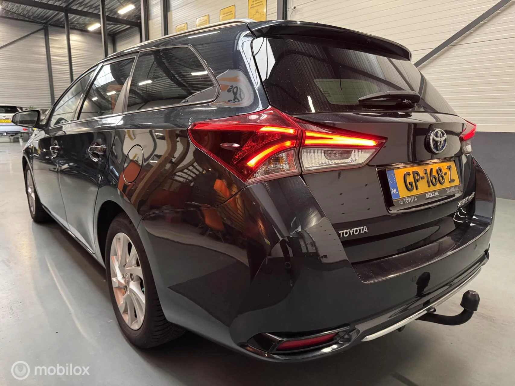Hoofdafbeelding Toyota Auris