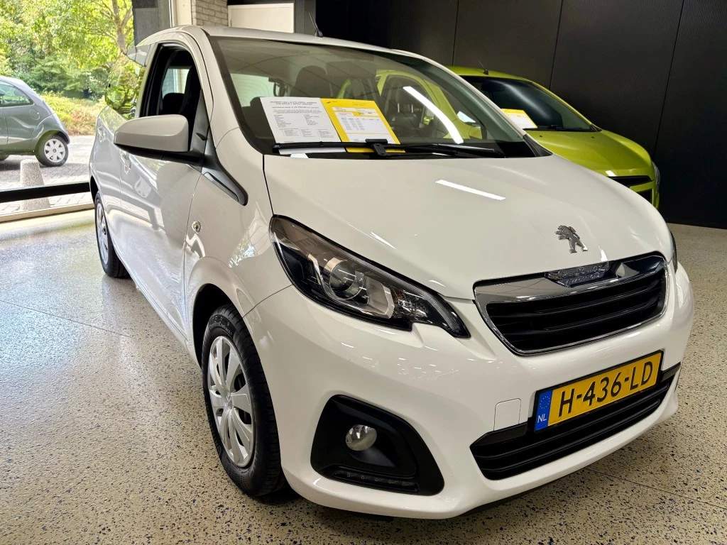 Hoofdafbeelding Peugeot 108