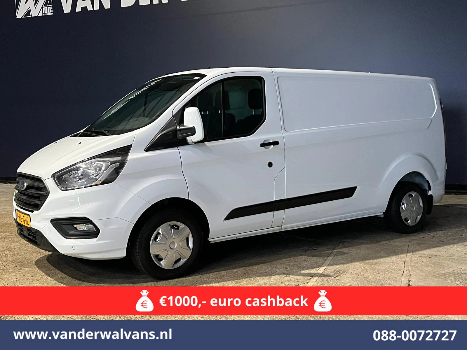 Hoofdafbeelding Ford Transit Custom