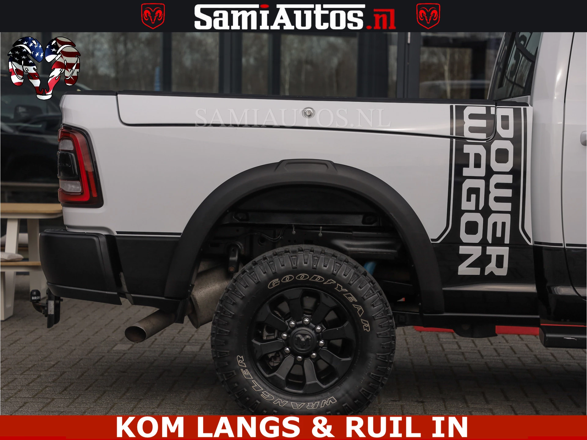 Hoofdafbeelding Dodge Ram Pick-Up