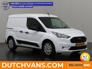 Ford Transit Connect 1.5EcoBlue Navigatie | Camera | 3-Zits | Airco | Cruise | Betimmering
