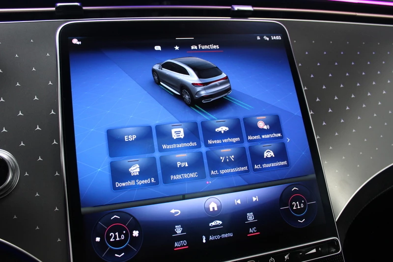 Hoofdafbeelding Mercedes-Benz EQE